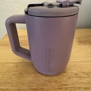 BrüMate Insulated Purple/Lavender Coffee Mug 15oz